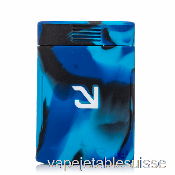 Vape Suisse Eyce Solo Dugout Silicone Hiver (noir / Bleu Bébé / Bleu) - Cc